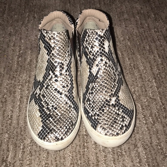 coconut snakeskin shoes